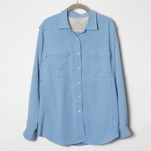 Exofficio Outdoor Light Blue Checkered Shirt